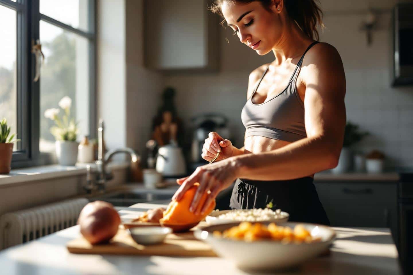 Combien de glucides par jour musculation : guide nutritionnel optimal