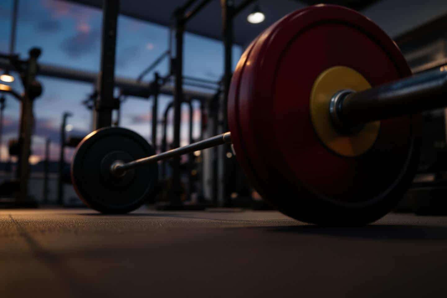 Combien pèse une barre de musculation : poids et standards
