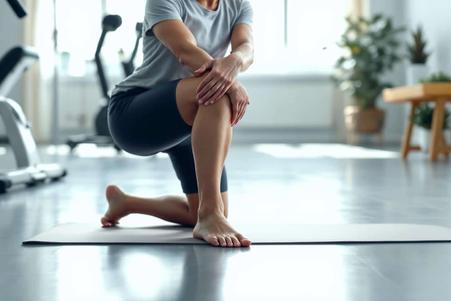 Étirement tibia : techniques efficaces pour soulager les douleurs