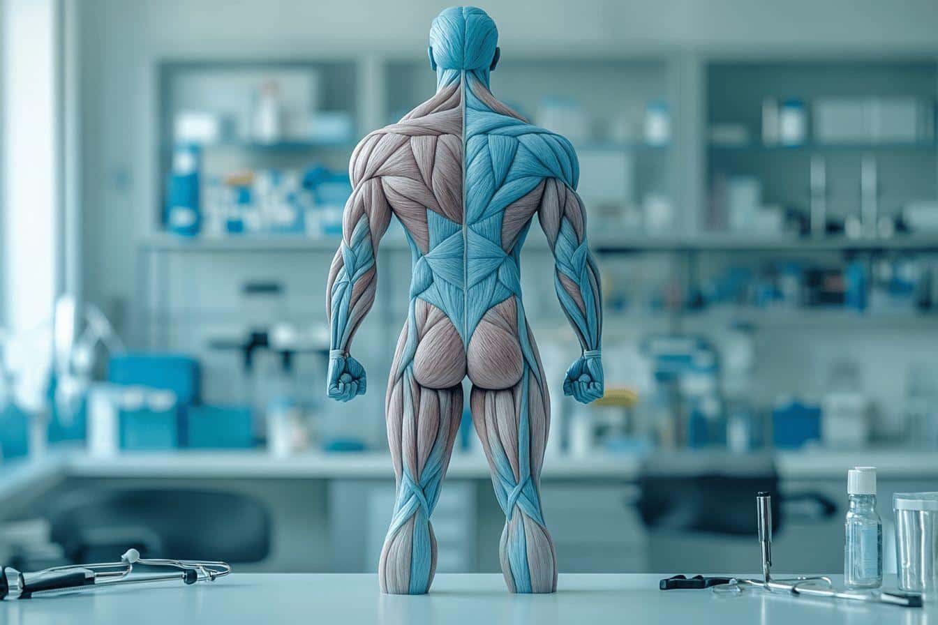 Combien de muscles dans le corps humain : chiffres et explications