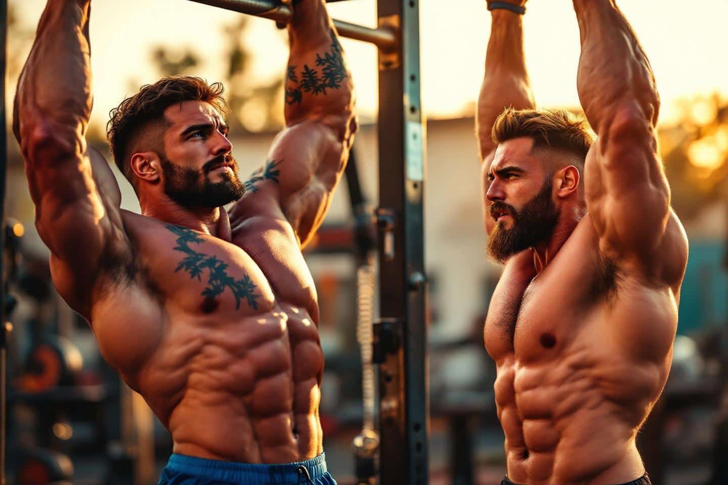 Chin-up vs pull-up différence : guide complet et comparatif