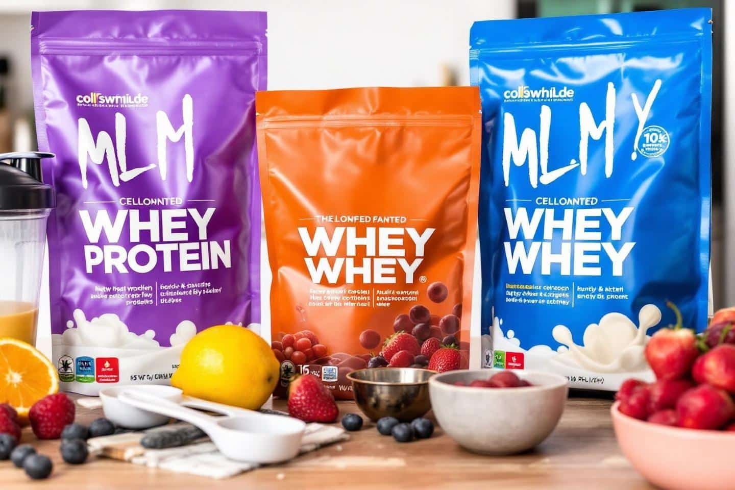 Whey protéine isolat concentré : différences et guide d'achat