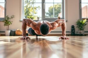 Combien de pompes par jour pour se muscler les pectoraux : guide